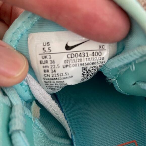 Nike Air Zoom Vapor Cage 4 Copa Bright Mango Sneaker Shoes CD0431400 Women 5.5 - Picture 6 of 15